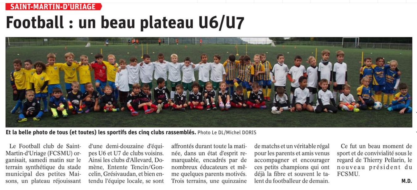 Football Club Saint Martin D Uriage Passion Plaisir Ambition football-club-saint-martin-d-uriage-passion-plaisir-ambition
